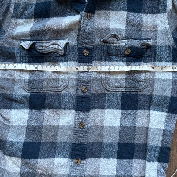 Abercrombie & Fitch Men's Vintage Flannel - Large - Picture 3 of 6